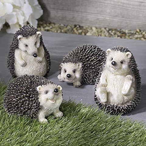 Pelle & Sol Hedgehog Garden Ornaments Set Cover