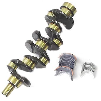 PANGOLIN K25 Engine Crankshaft and Main&Bearing Set STD for Nissan K25 Gasoline LPG Engine Forklift Aftermarket Parts