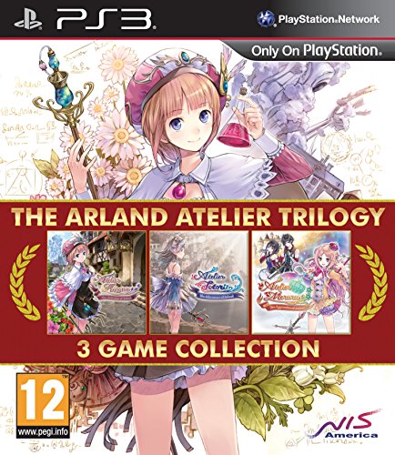 Image of The Arland Atelier Trilogy (PS3)