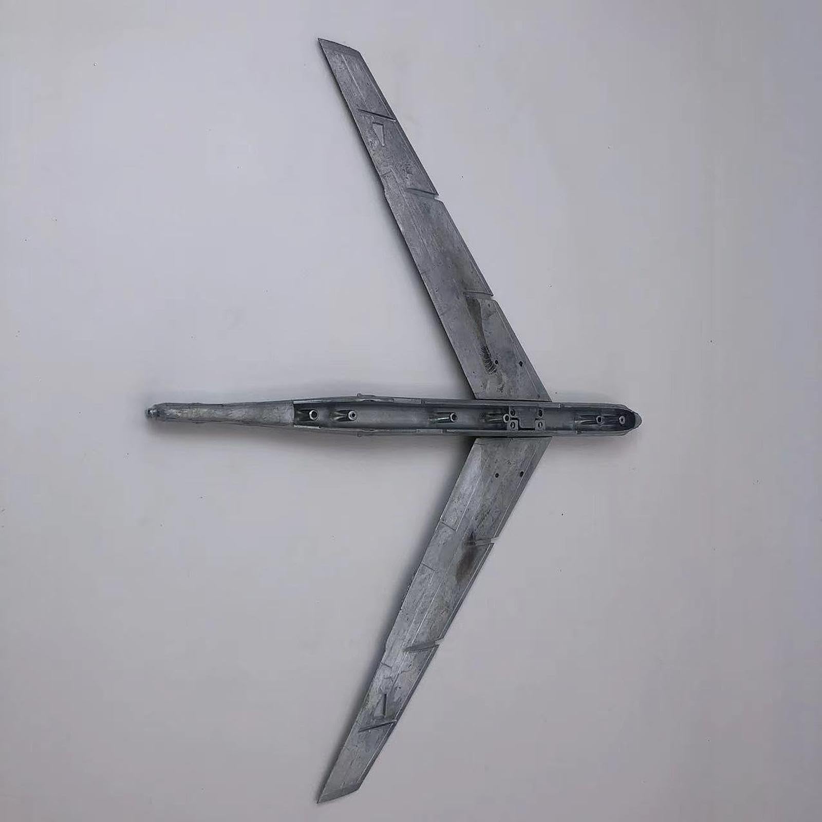 Maquette d'avion de Chasse B52 à L'échelle 1:200, Objet de Collection, Souvenir avec Socle. Modèle Réduit en Métal Moulé sous Pression, Idéal