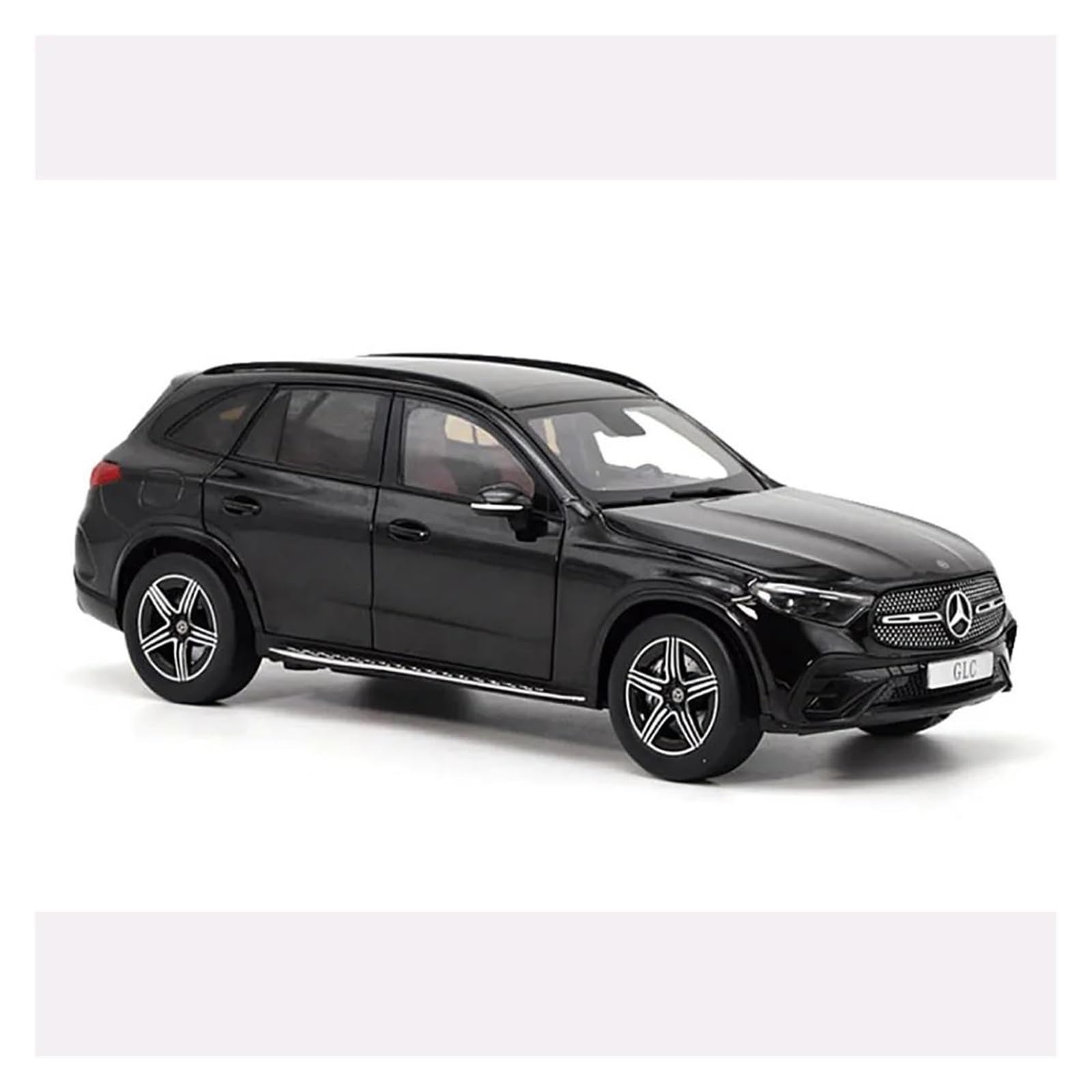 Metallo Scala Replica 1 18 Per Glc Lega Pressofusa Modello Statico Fuoristrada SUV Serie Arredamento Casa Hobby Veicoli Giochi Set