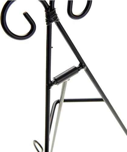 Miniatura 7 de PowerTRC Soporte de exhibición de hierro de 9 pulgadas  Negro  Soporte de fotos  Decoración artística