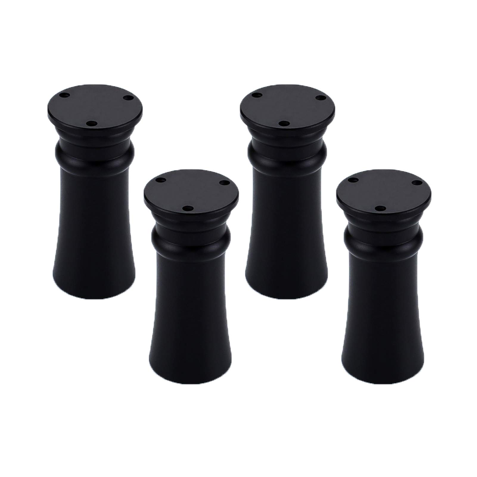 Gambe per mobili Gambe per tavoli in metallo regolabili Piedini per mobili Piedini per mobili in alluminio in stile europeo Sostituzione Gambe per alzate per mobili Gambe per divano Gambe per divano