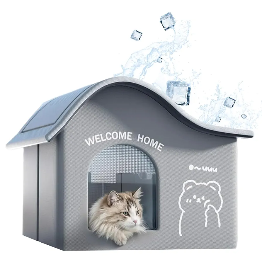 Amazon | ペットエアコンルーム 犬 ペットハウス 猫 冷房 夏 冷