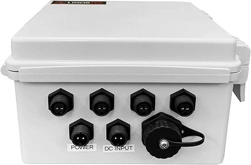 Netbell -Controlador de temporizador programable de 4 zonas de red IP 4K, para programación remota basada en la web para el sistema de campana de