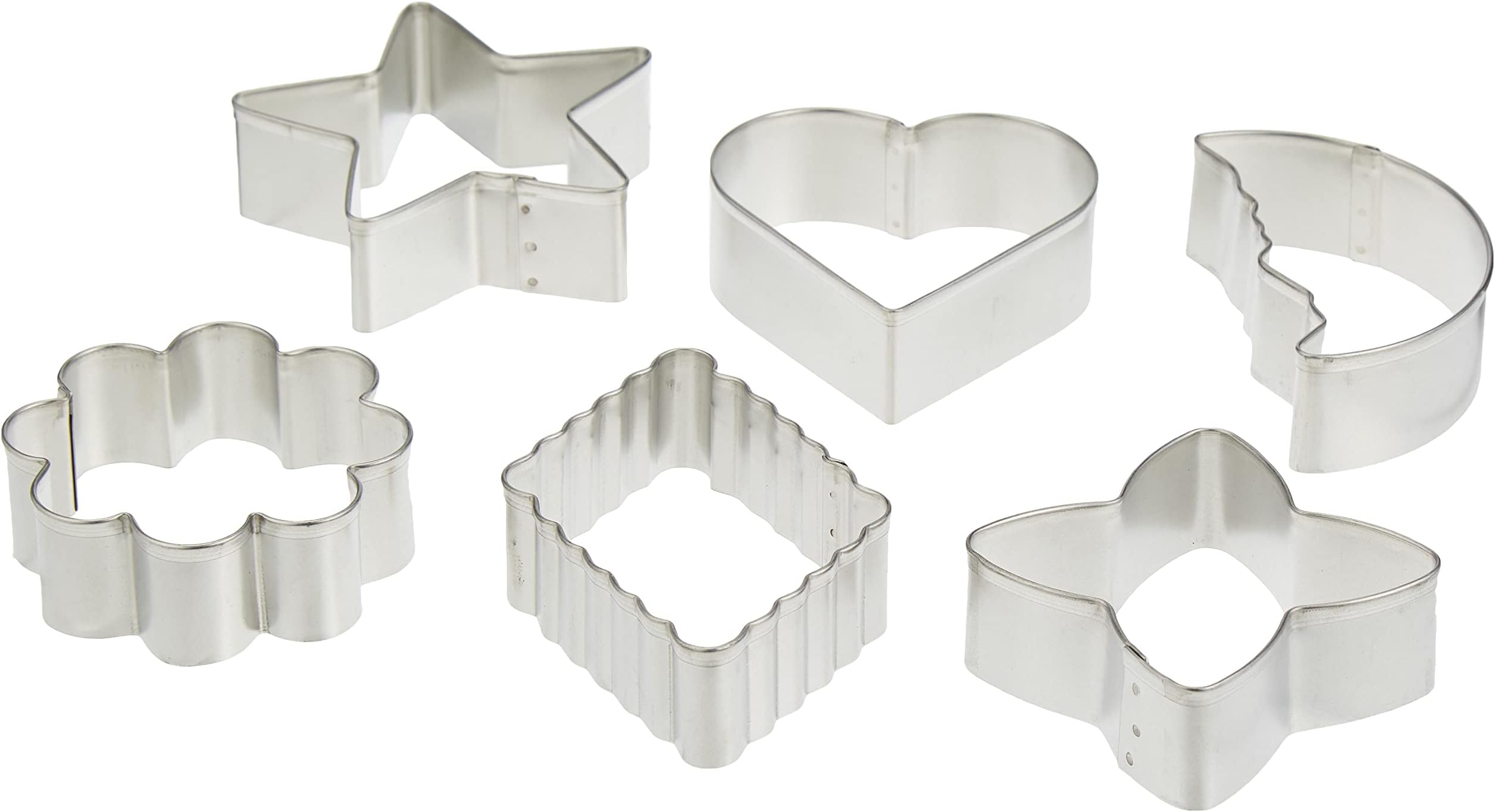 Wilton Classic Cookie Cutter Set=6Pcs
