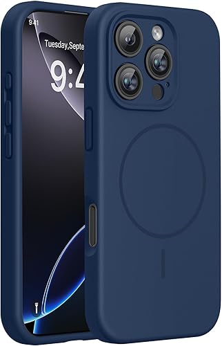 Miniatura 19 de Miracase - Funda diseñada para iPhone 11 con protector de pantalla, funda de goma de silicona líquida, protección total contra caídas y a prueba