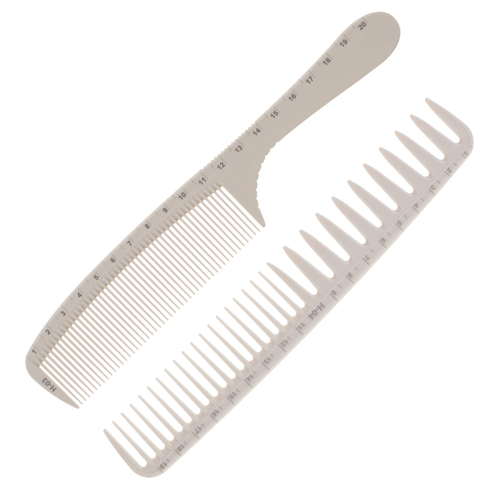 10stücke Friseurschneidekämme Mit Professionelle Haarkämme Für Präzises Styling Und Frisieren Geeignet Für Salon Und Heimgebrauch Und Zähne Für Verschiedene Haarschnitte