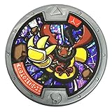 Yo-Kai Watch Series 1 Cruncha Holofoil Rare Medal [Loose]