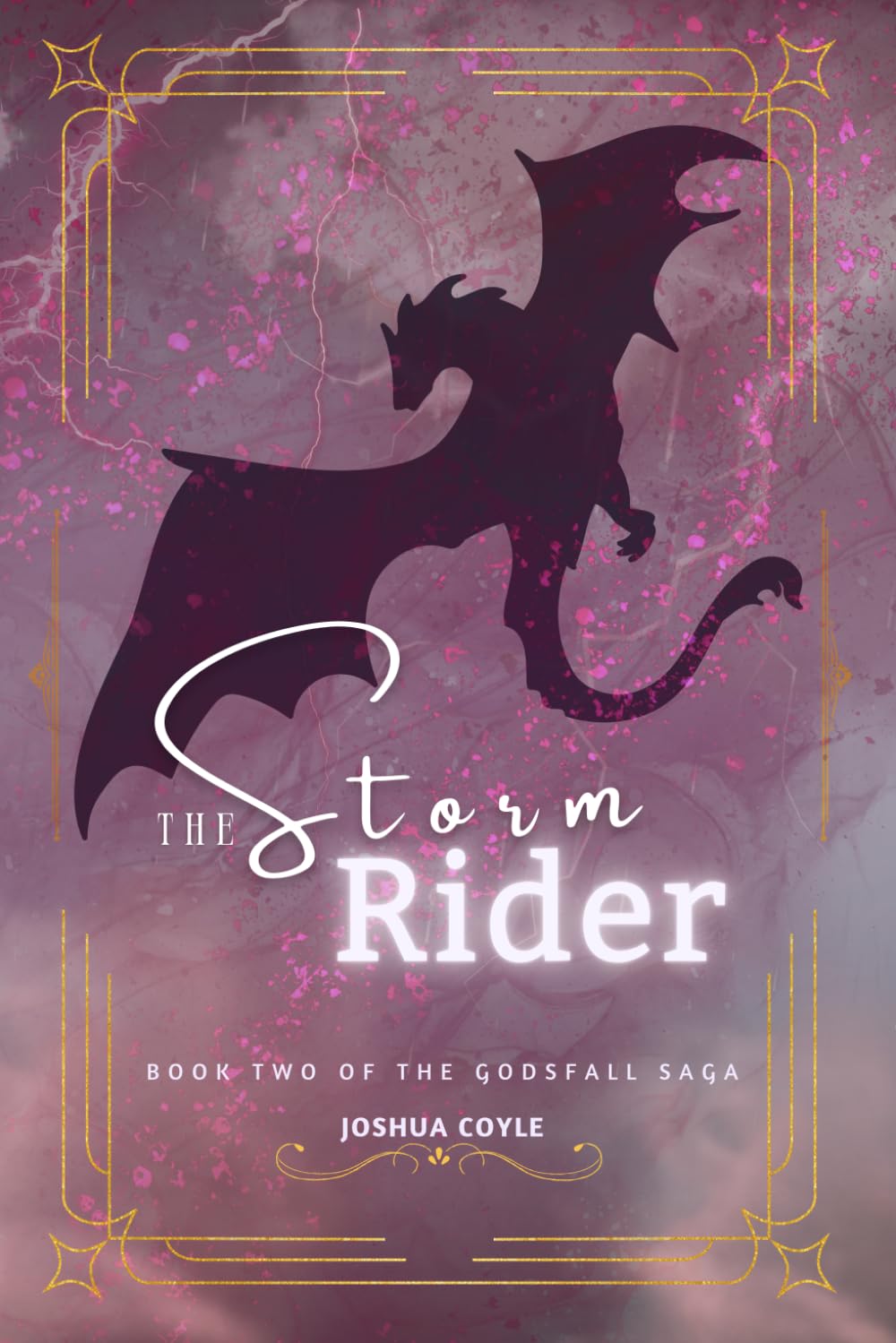 The Storm Rider: Book Two of The Godsfall Saga