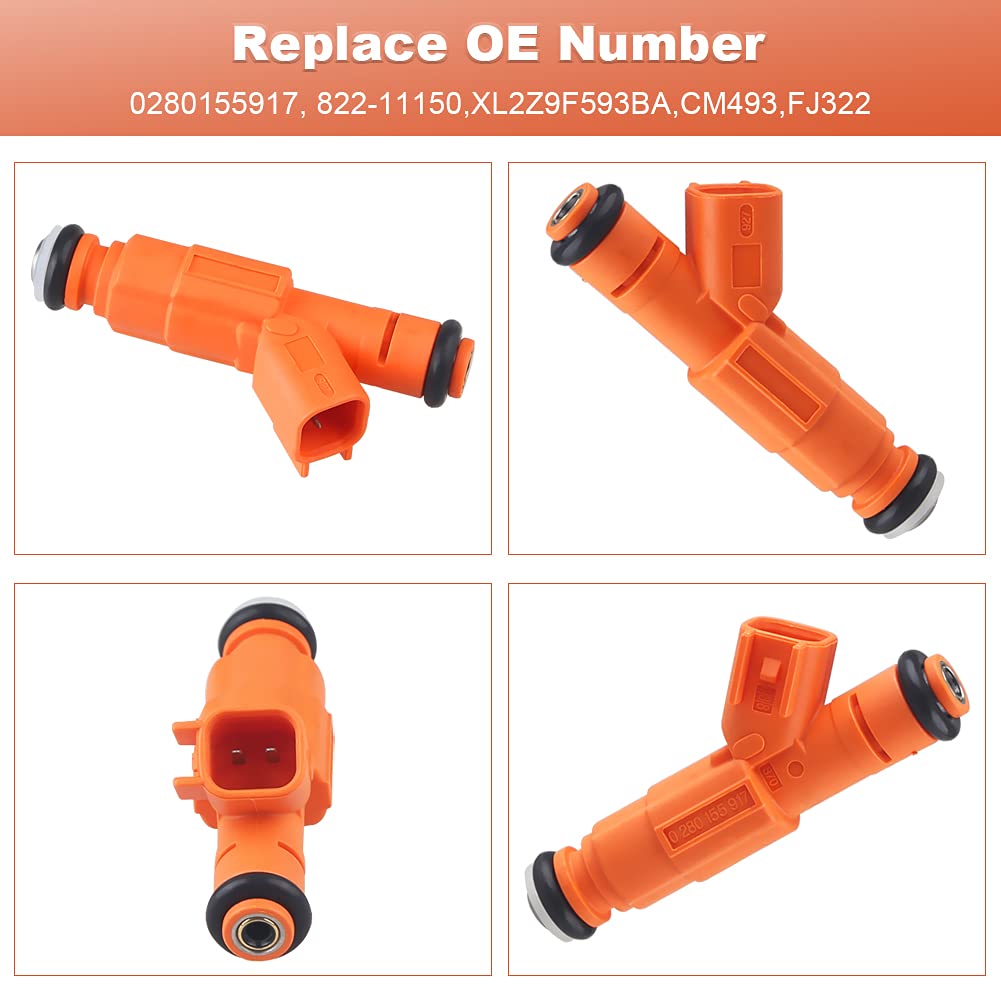 ®️emiiiii  Oem Fuel Injectors Fuel Injector Fit Nissan 300zx Jecs 3.0l