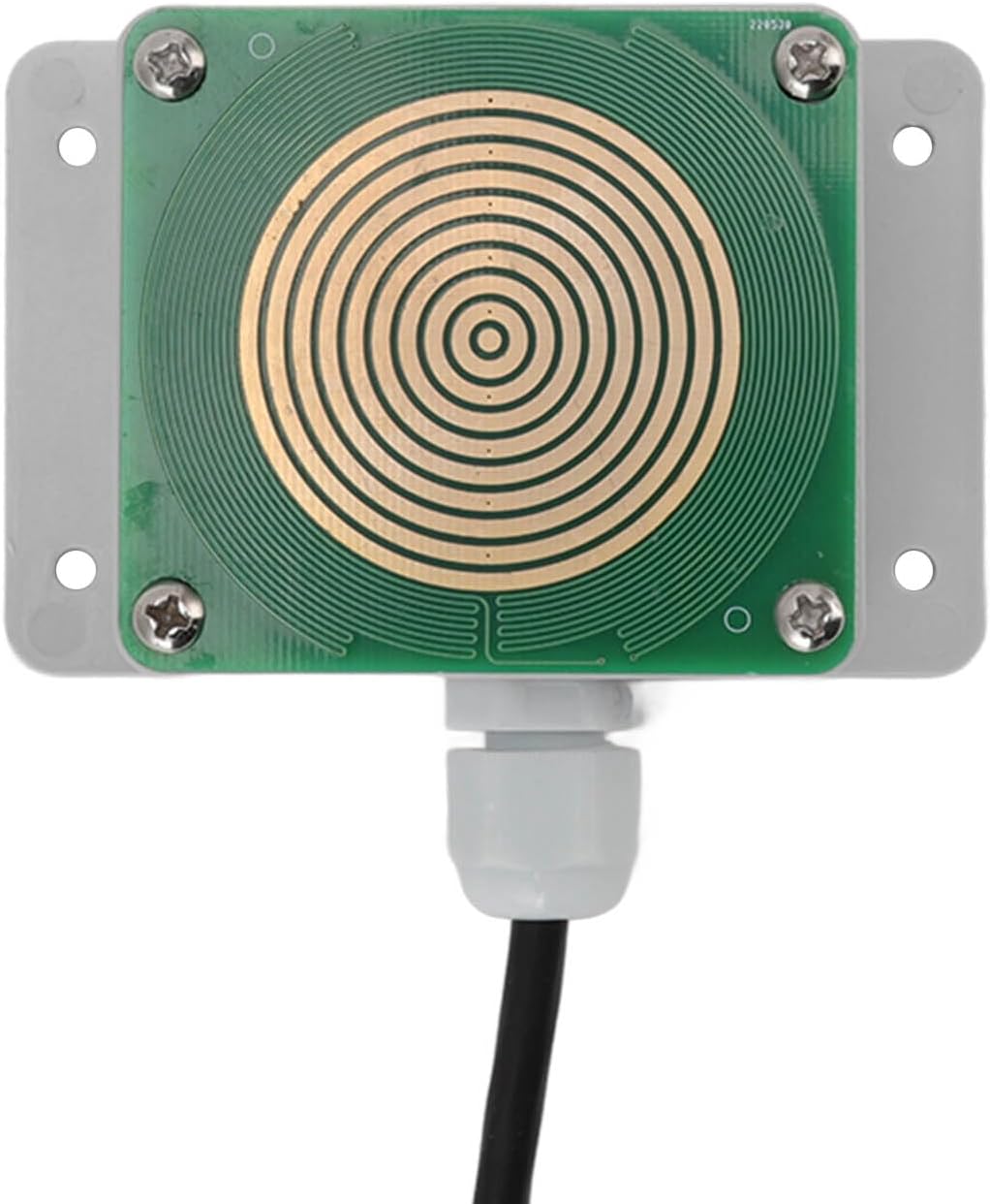 Pilipane Rain and Snow Sensor Module High Sensitivity Automatic Heating Outdoor Weather Detection Device for Rainwater and Snow Monitoring Plastic Material 89x64x38mm Size