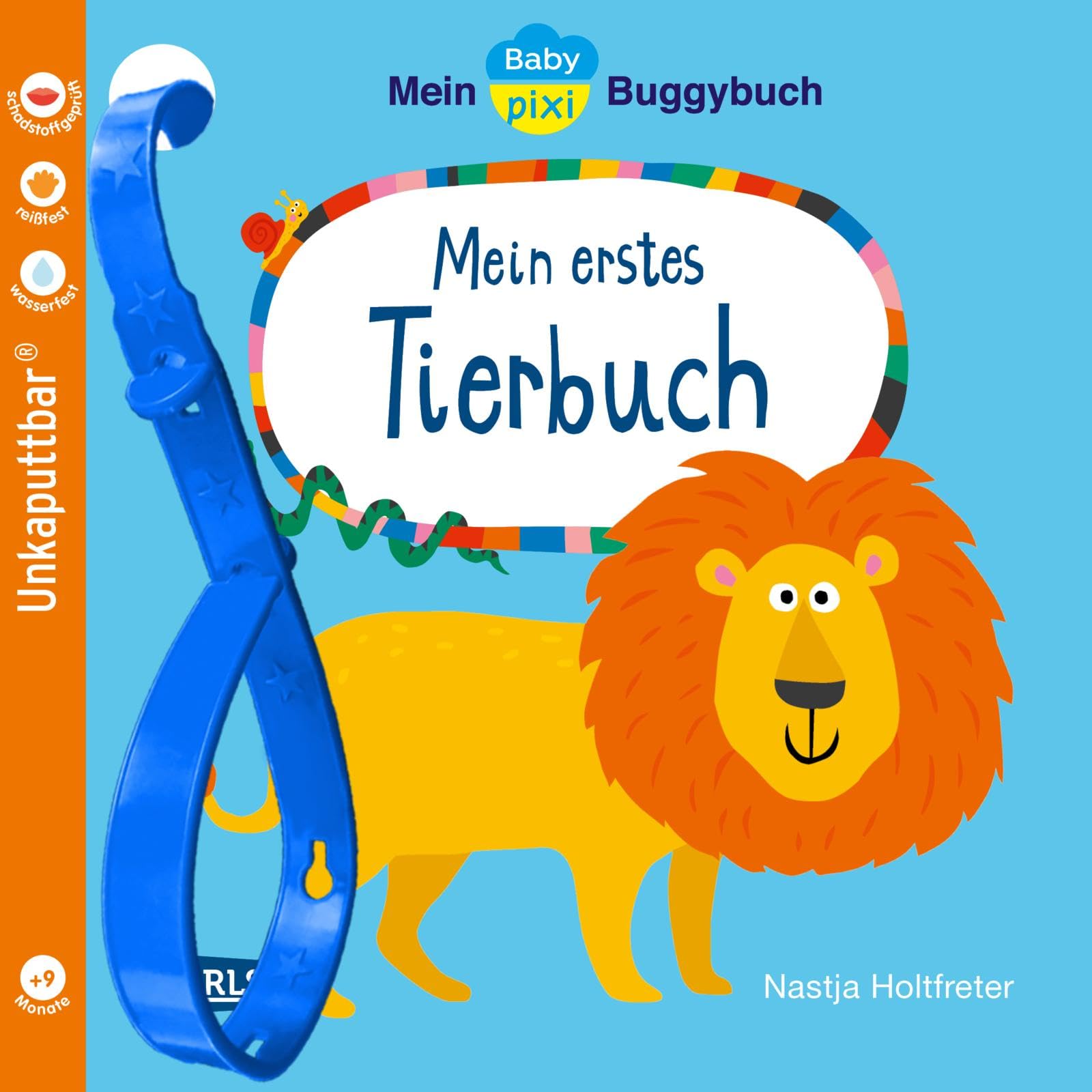 Baby Pixi (unkaputtbar) 120: Mein Baby-Pixi-Buggybuch: Mein erstes Tierbuch: Ein wasserfestes Buggybuch für Kinder ab 12 Monaten