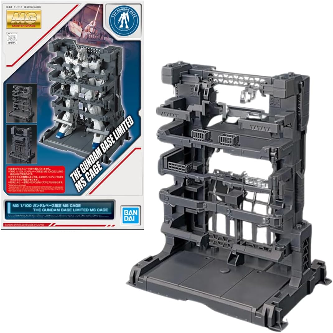 Bandai 1/100 MS CAGE Mobile Suit Gundam UC Gundam Base Limited, No MS Body Included