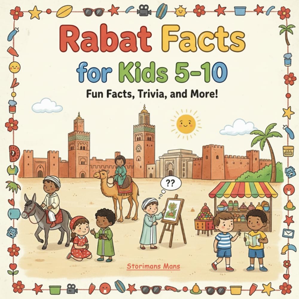 Rabat Facts for Kids 5-10: Discover Morocco’s Capital - Hassan Tower, Kasbah of the Udayas, the Medina, and More
