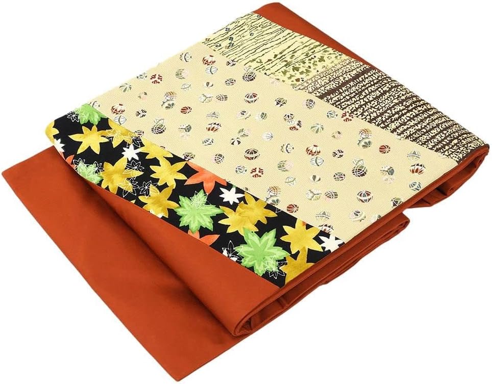 wakka 正絹半幅帯 リバーシブル ゼブラ×サファリ柄 wakka 正絹半幅帯