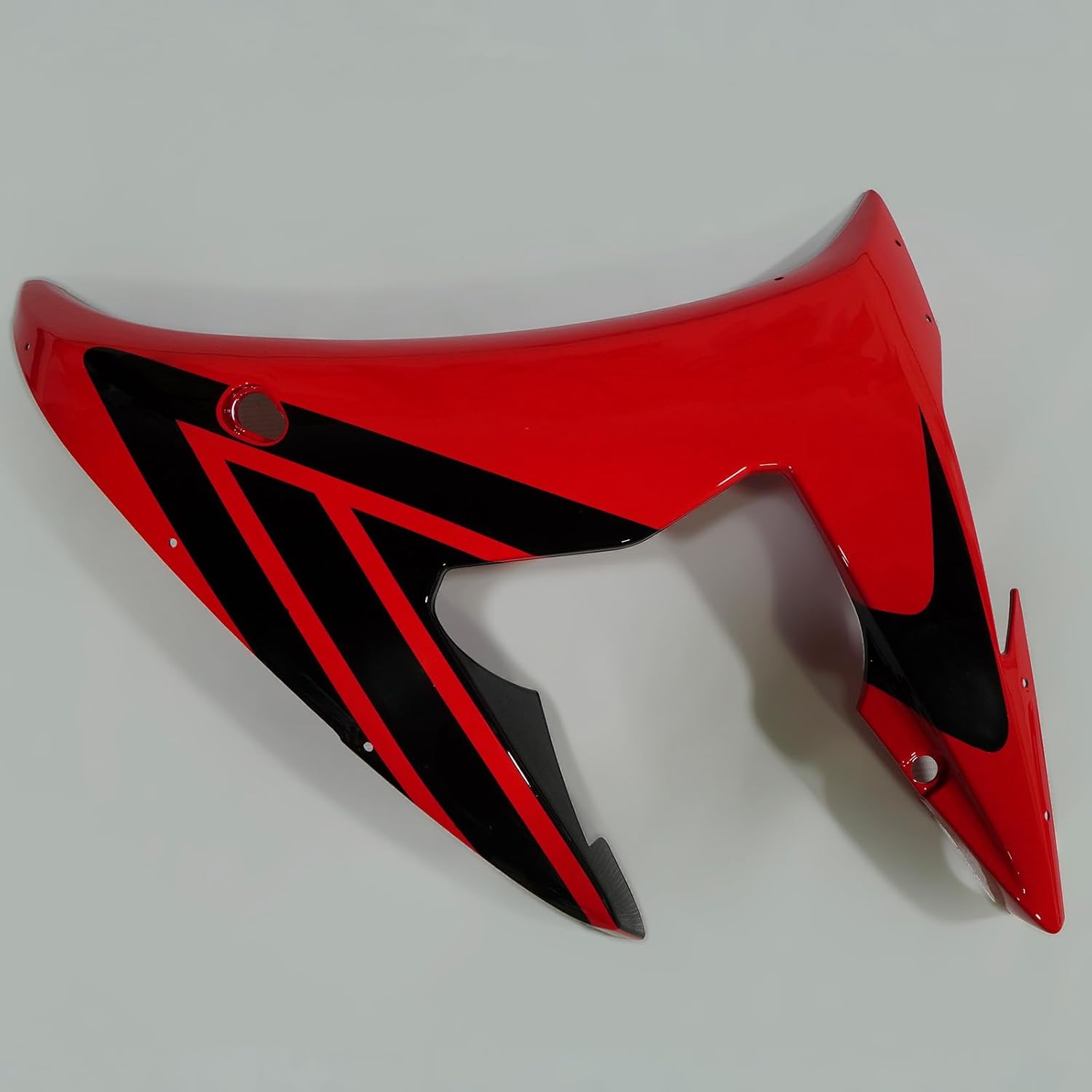 ZXMOTO Motorcycle Fairing Kit for 2005 Yamaha YZF R6 Injection ABS Plastic Bodywork Fairings （Red&Black）