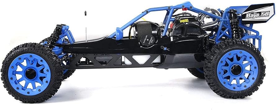 Remote Control Drift Car 2.4Ghz 1:10 Scale Fuel Powered RC Sport Racing Car 4WD RTR 80Km/h High Speed RC Vehicle,All Terrain RC Car New Year Surprise Gift for Adults