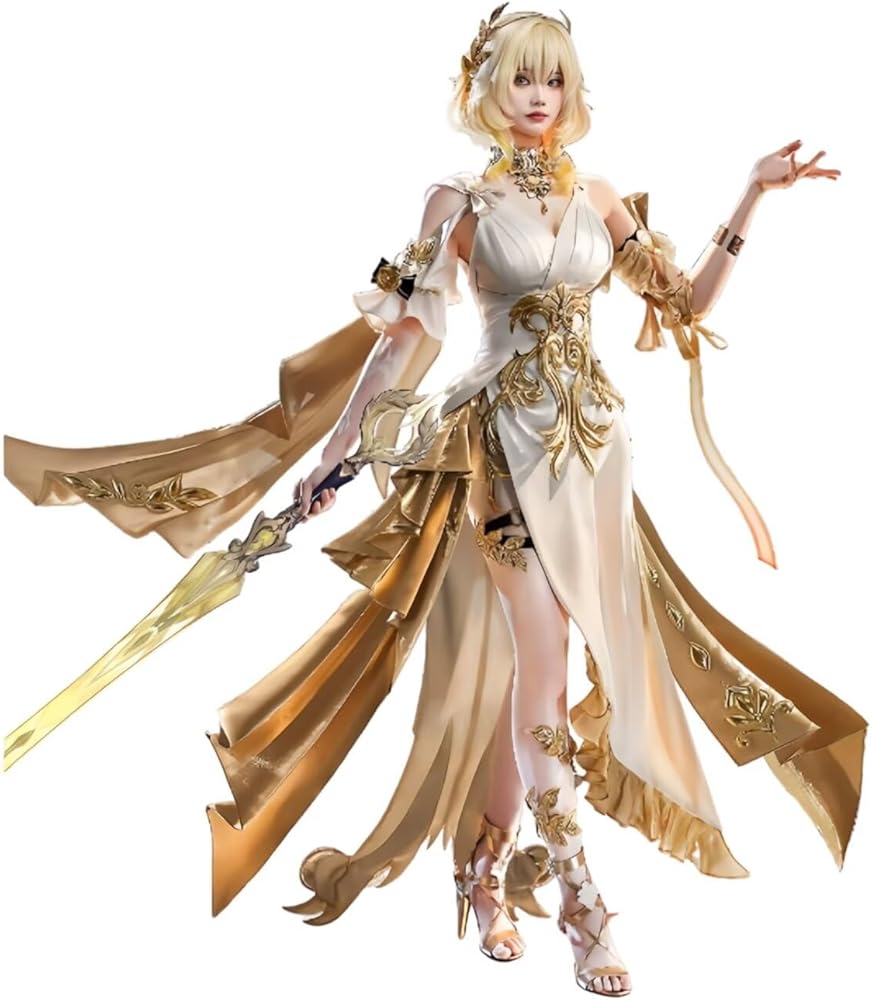 Amazon.co.jp: [DOKITOKI] アグライア コスプレ 衣装 崩壊：スター