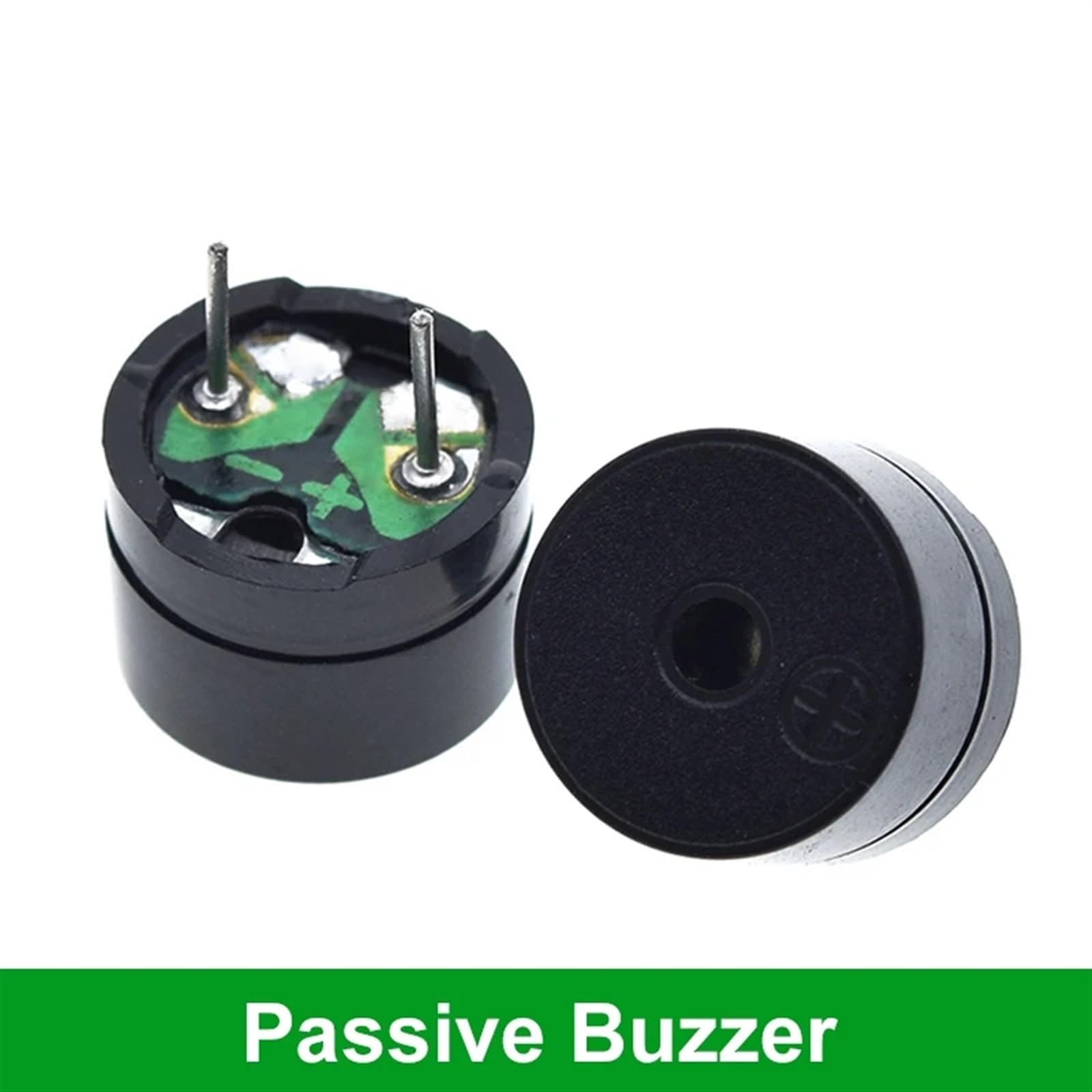 10pcs 3V 5V 12V Active Buzzer Magnetic Long Continous Beep Tone 12 * 9.5mm Speaker(Passive Buzzer)