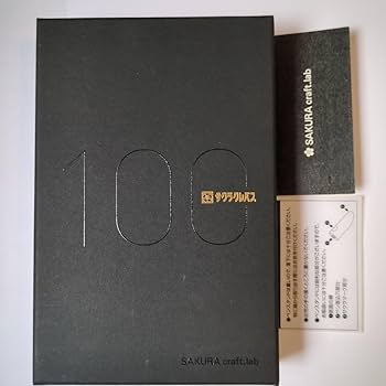 Amazon.co.jp: サクラクラフトラボ 001 100周年 限定 ピンク