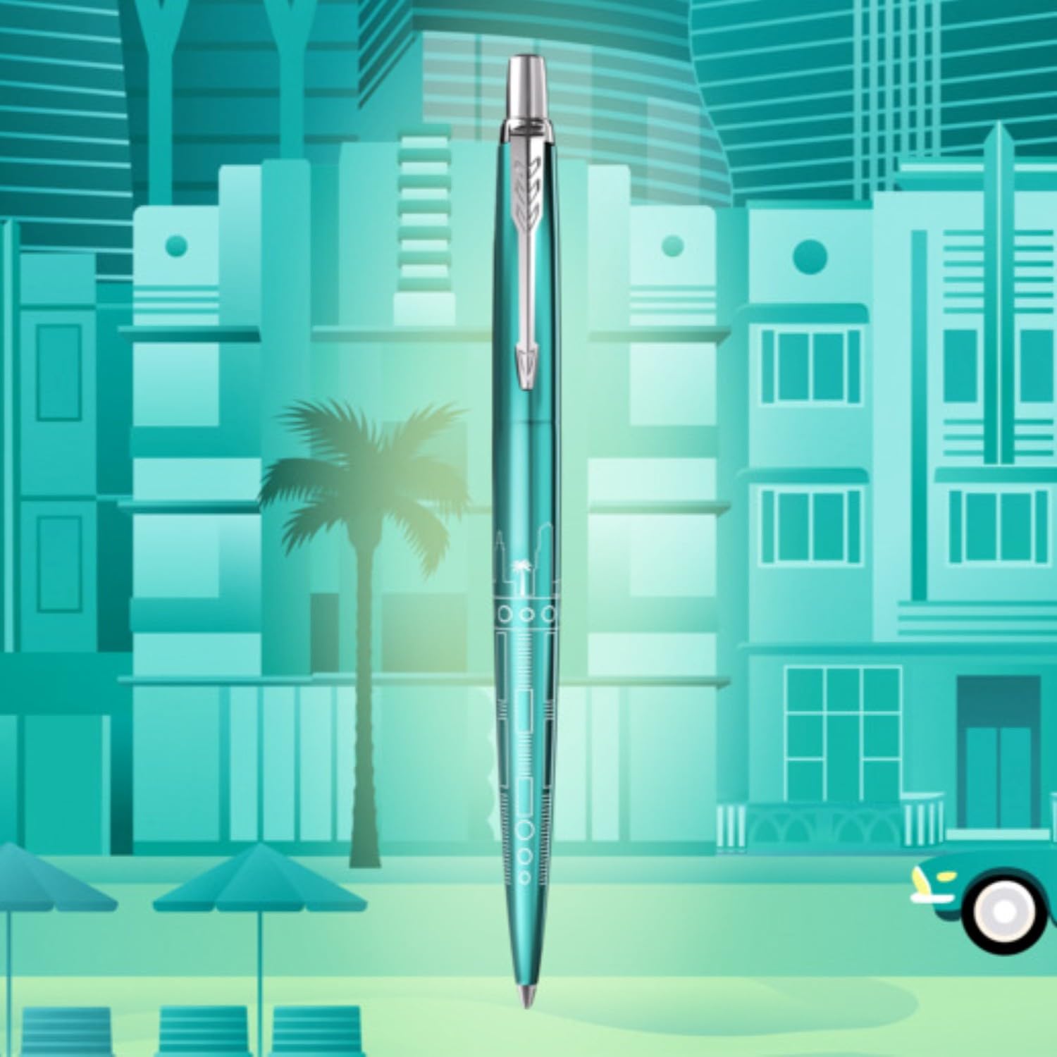 Amazon | PARKER パーカー ボールペン ジョッター ターコイズCT
