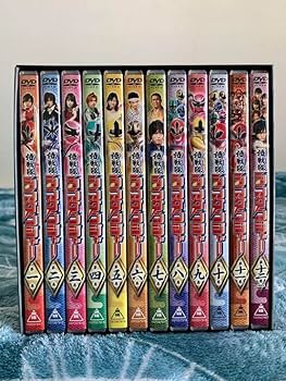 侍戦隊シンケンジャー　DVD 全巻 box付き 未開封8枚 Amazon.co.jp: スーパー戦隊シリーズ 侍戦隊シンケンジャー DVD