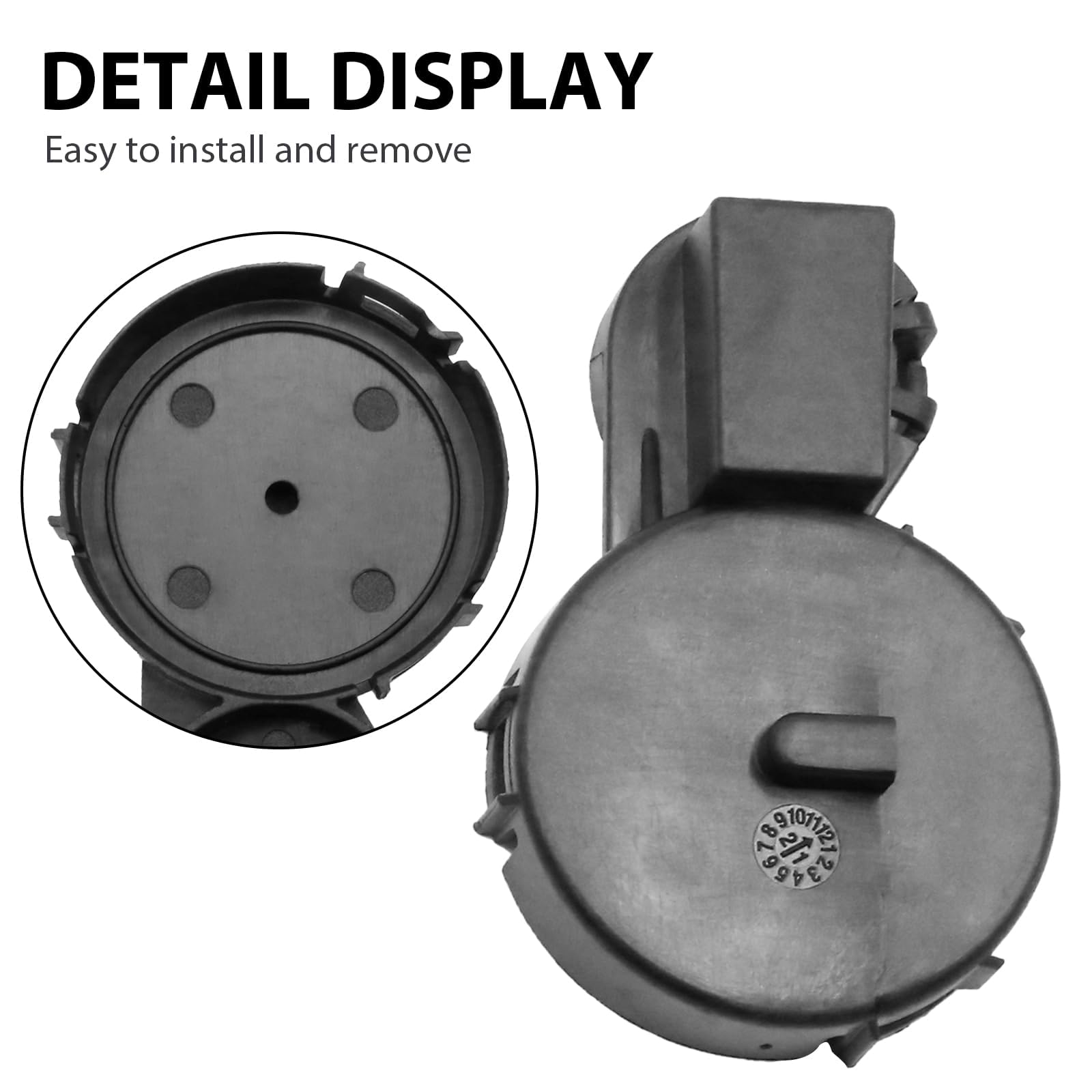 0248S0 Couvercle de valve PCV, remplacement pour Citroën C4 B78 DS5 DS3 C3 C4 C5 Berlingo Remplacement pour Peugeot 207 208 308 508 A94 T9F 3008 4008 5008, remplace 15877PU
