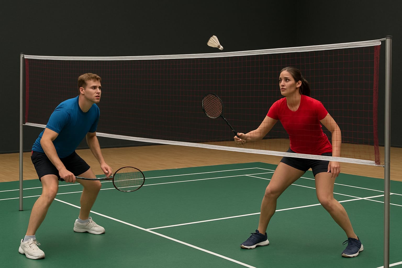 Durable Nylon Badminton Net – Outdoor & Indoor Play, Professional Quality