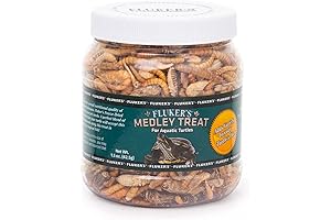 Flukers Buffet Blend for Aquatic Turtles