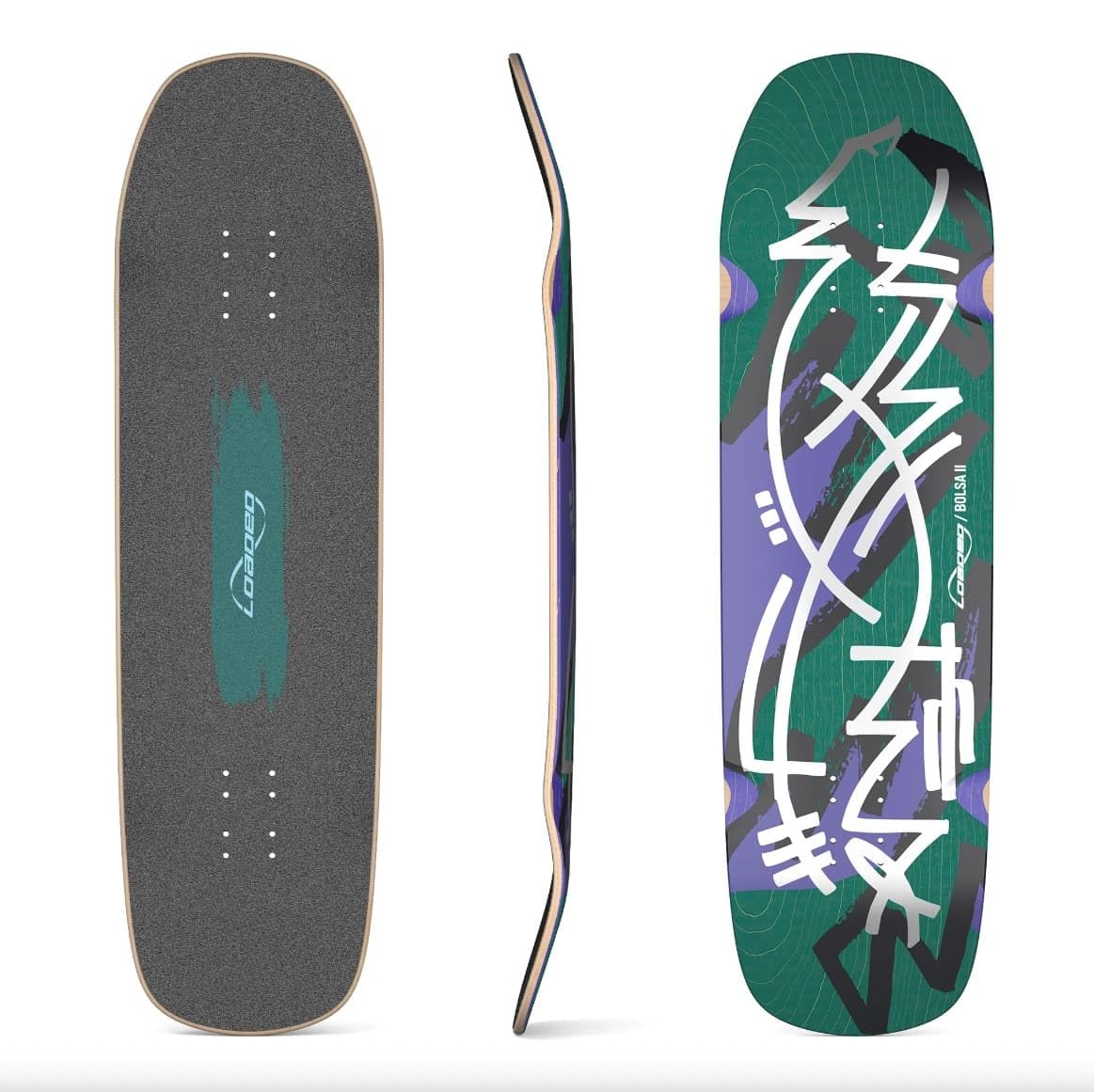 Loaded Deck Bolsa II - Gráfico Jazz - Multicolor
