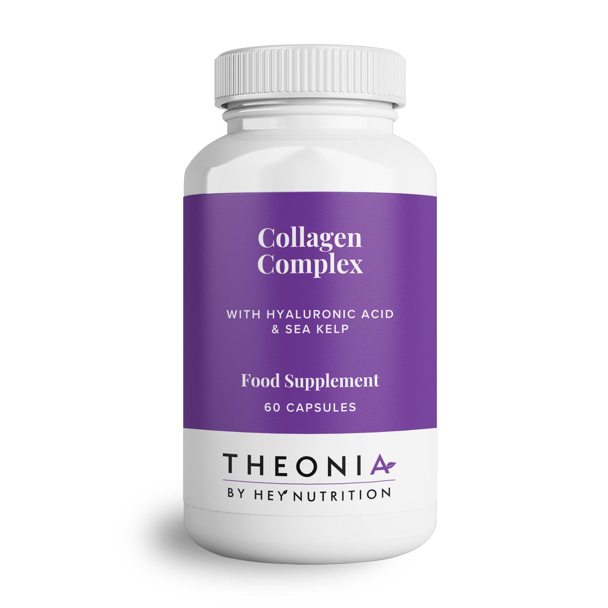 Theonia Collagen Complex Hyaluronic Acid & Sea Kelp Vitamin E, C, Biotin
