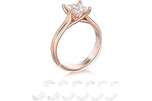 Invisible Ring Sizer Adjusters for Loose Rings