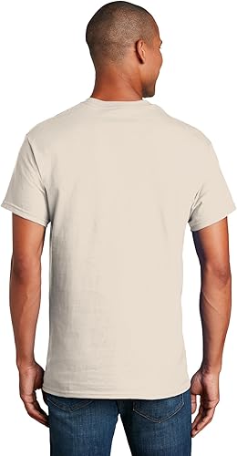 Miniatura 3 de Gildan Camiseta de ultra algodón, estilo G2000, paquete de 2, natural (paquete de 2), XL, Natural