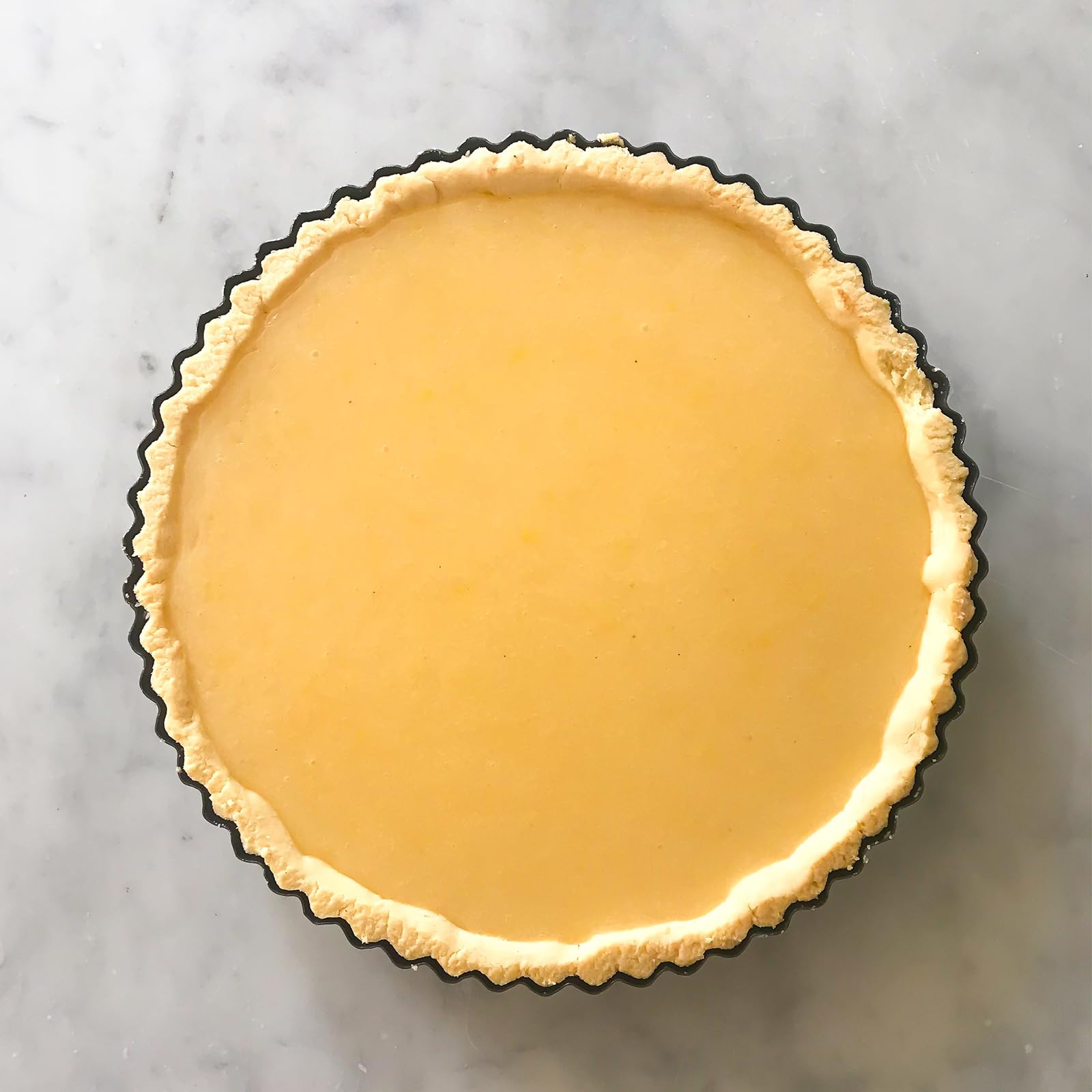 HAKZEON Lot de 3 moules à quiche antiadhésifs de 22 cm avec fond amovible, plat à quiche cannelé amovible pour quiches, tartes, flans, fromage