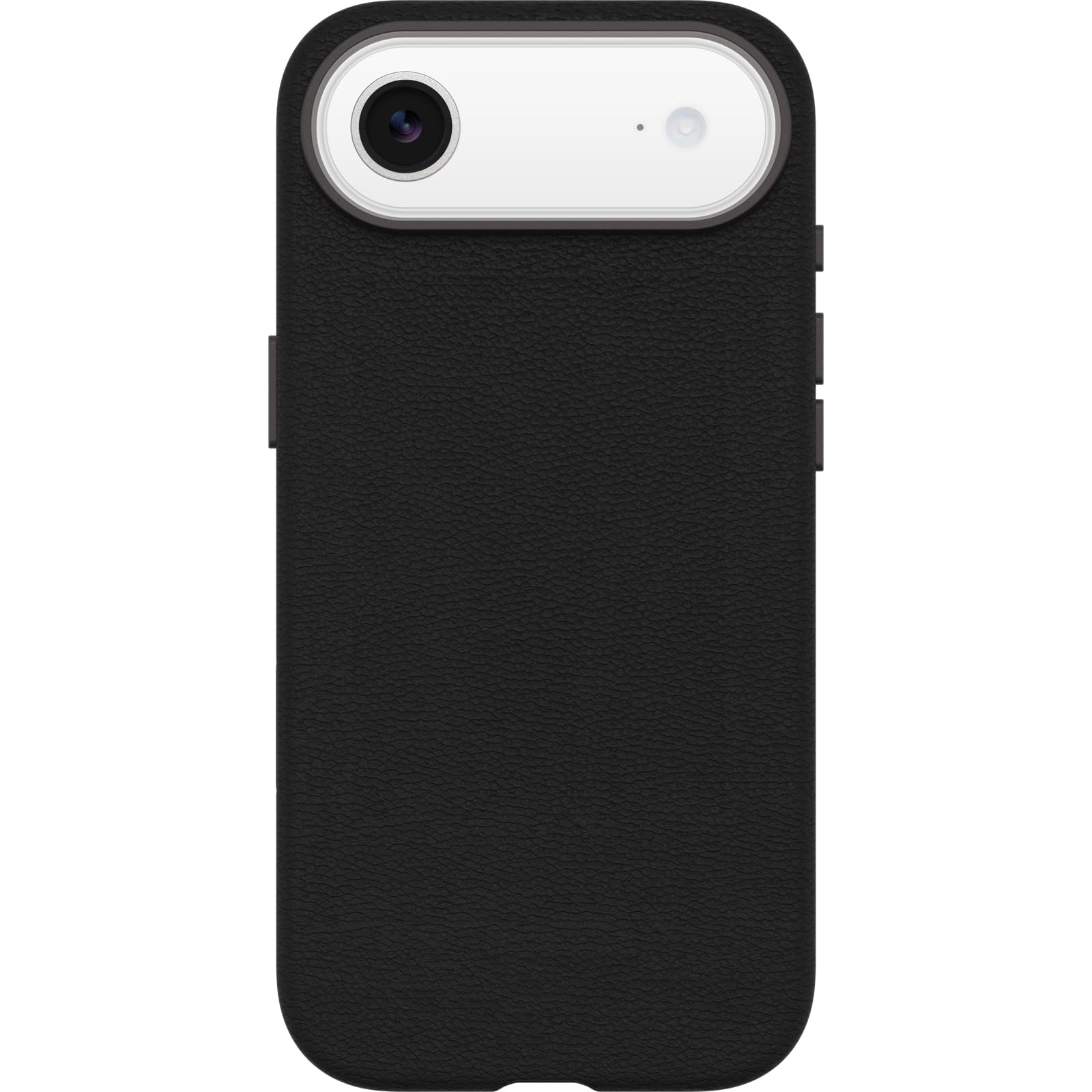 OtterBox Symmetry Series Cactus Leather MagSafe Etui do iPhone Air, odporne na upadek, smukłe etui ochronne, 3 Razy Przetestowane Zgodnie ze Standardami Wojskowymi, Czarne