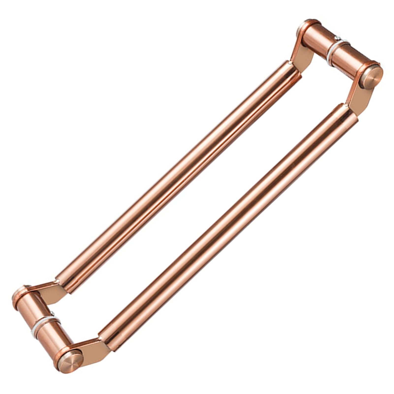 Poignée porte coulissante rose gold 150cm - Bouton tirant douche et placard