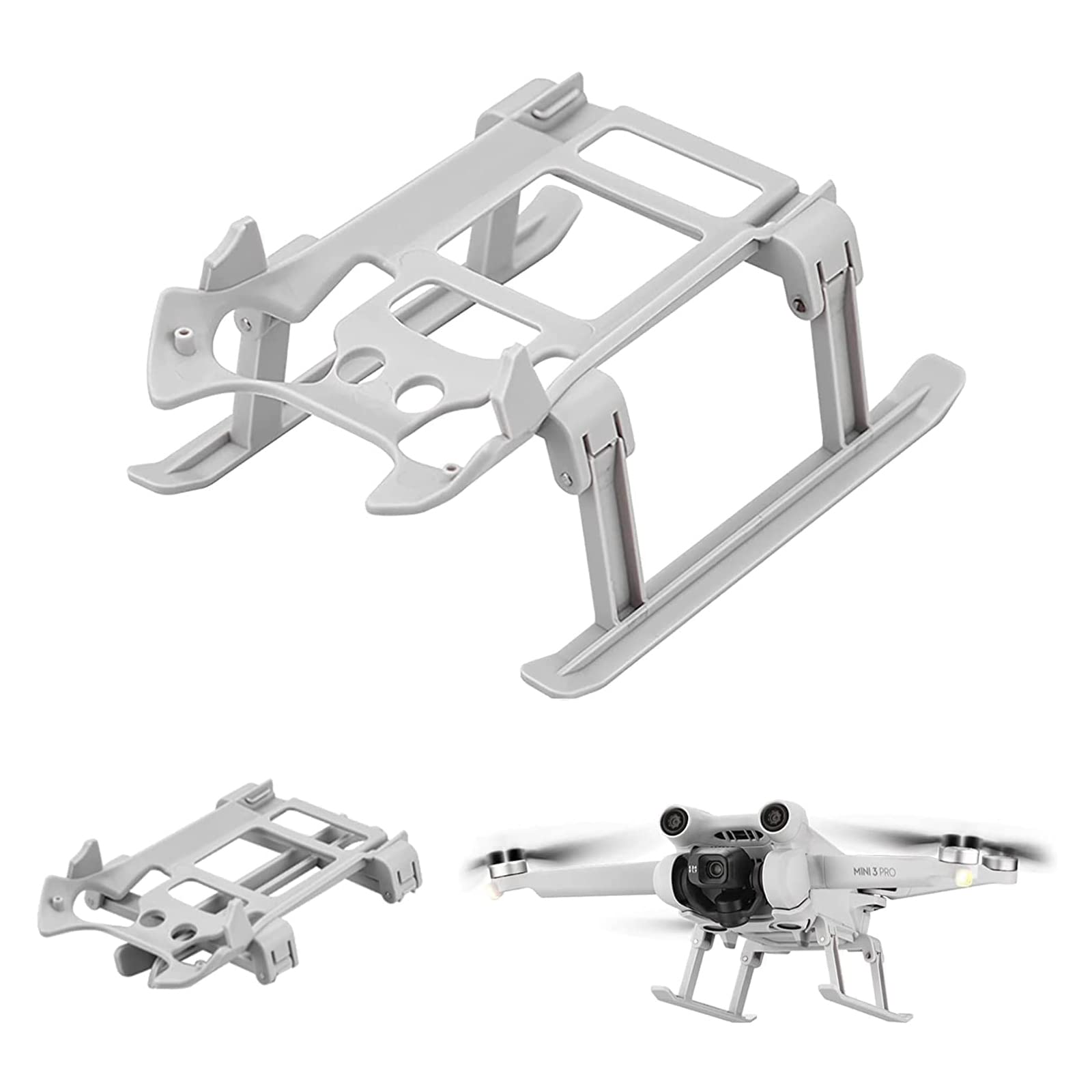 Landing Gear for DJI Mini 3 Pro,Quick Release Height Extender Leg for DJI Mavic Mini 3 Accessories