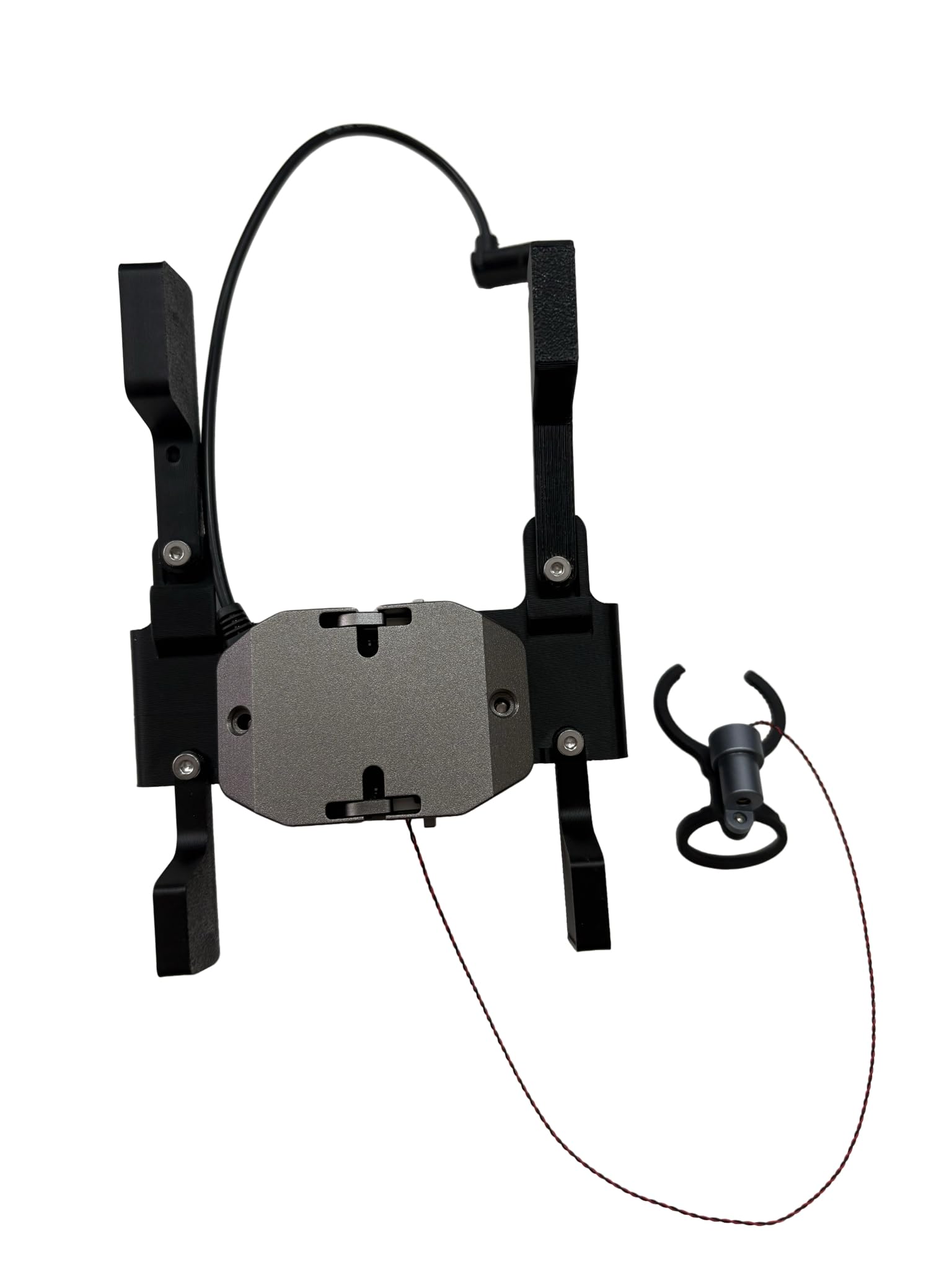 Matrice 4TD Airdrop System for DJI Matrice 4TD Accessories(With Gimbal Laser Module and Bracket), 2-Stage Payload Dropper for Supports 4.4 lbs, Pilot 2 Control, No Battery Required for Fishing/Rescue