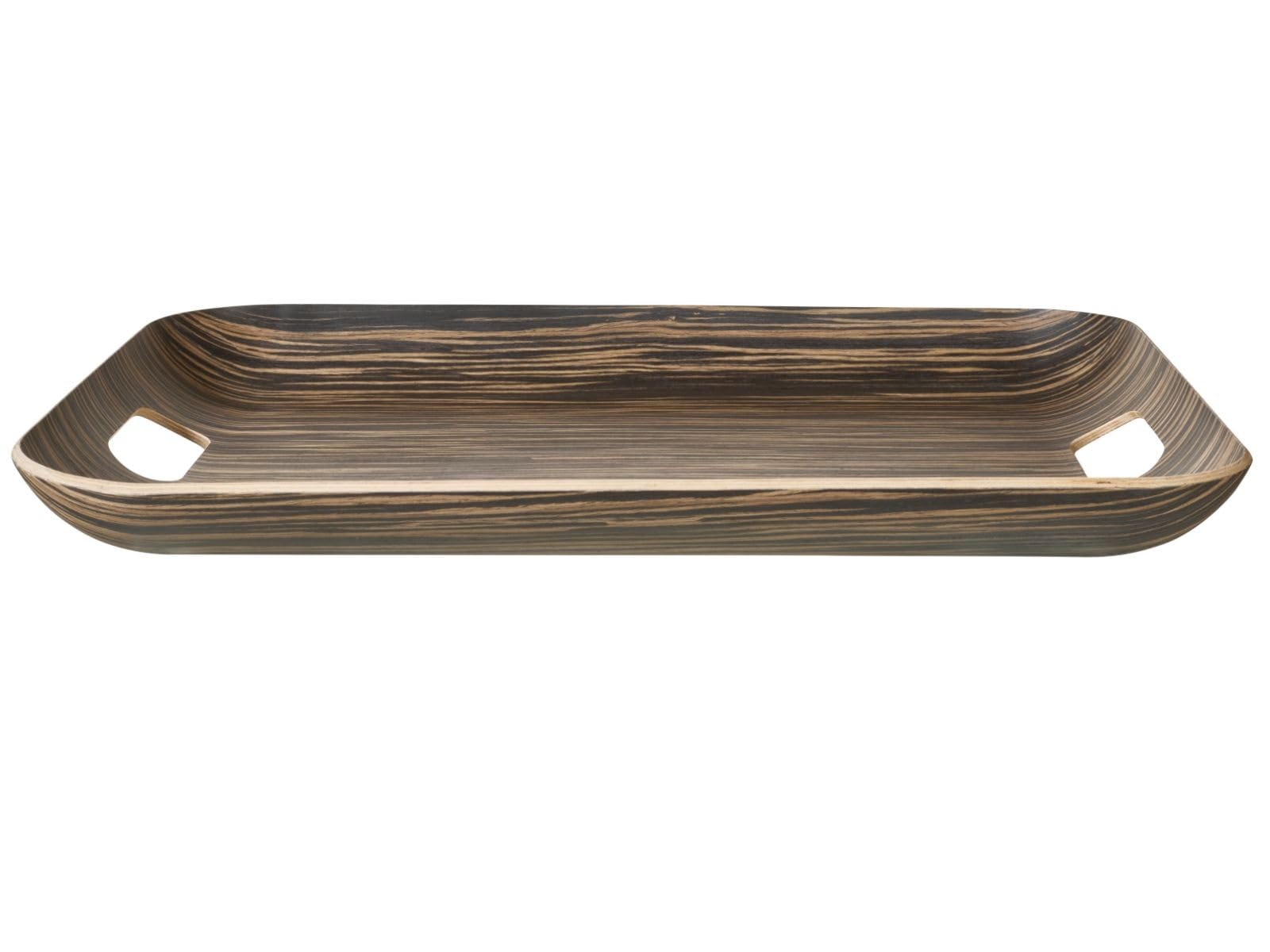 ASA 53800970 Holztablett rechteckig Ebony 45 x 36 cm (1 Stück)