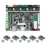 YUTREES Makerbase 3D Printer Control Board MKS Robin Nano V1.2 32Bit Motherboard MKS Robin TFT35 Screen TMC2209 Driver Support Marlin2.0 (Package*3)