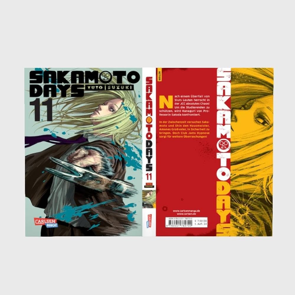 「SAKAMOTO DAYS 」 Sakamoto Days, Vol. 11 | Amazon.com.br