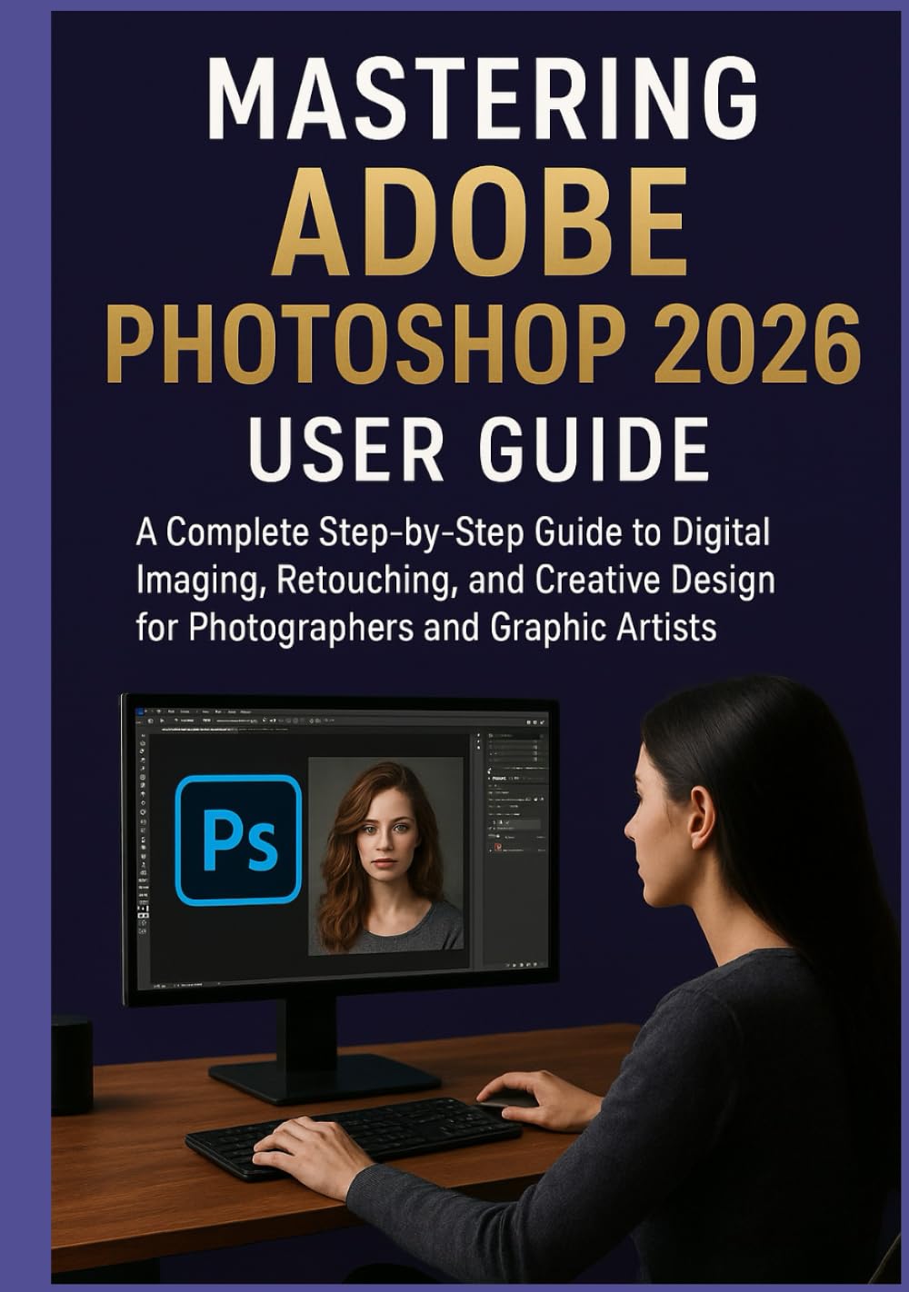 MASTERING ADOBE PHOTOSHOP 2026 USER GUIDE: A Complete Step-by-Step Guide to Digital Imaging, Retouching, and Creative Design for Photographers and Graphic Artists
