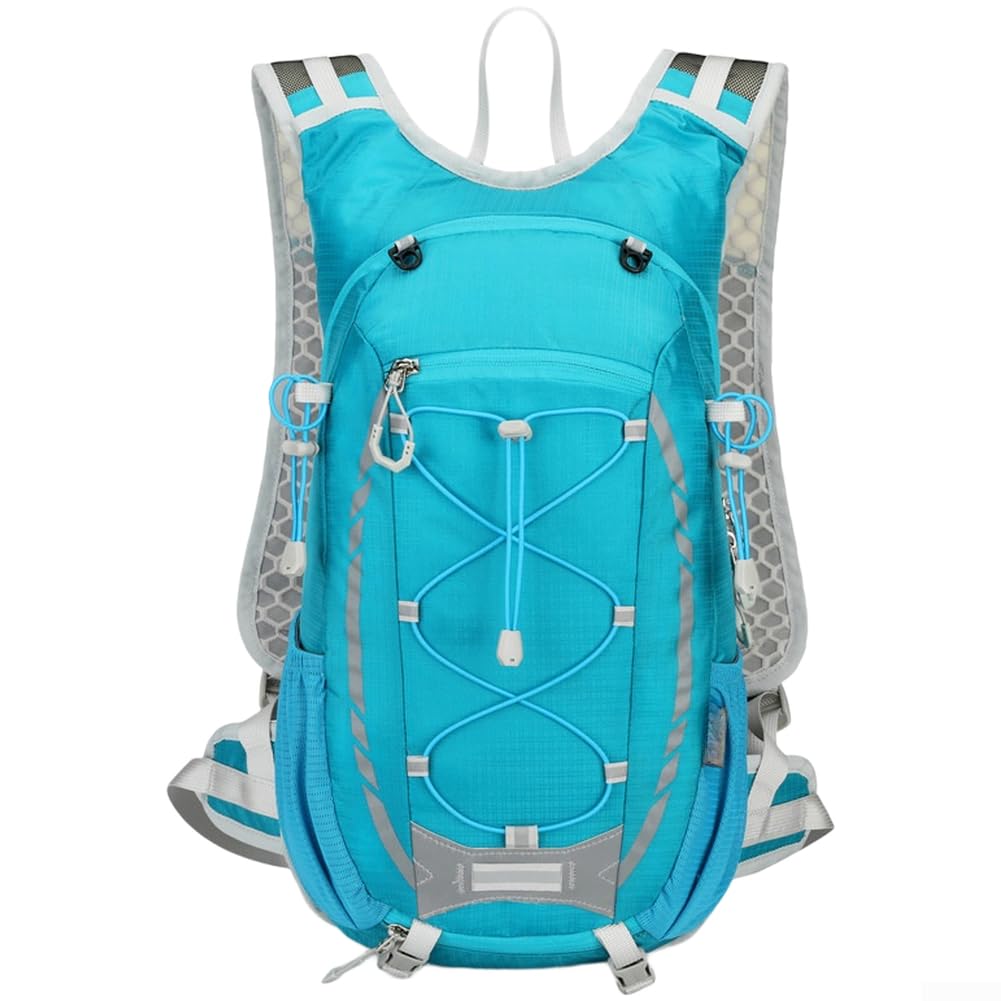 Mochila de senderismo, nailon resistente al agua con transpirable