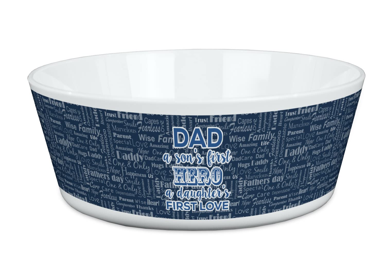 My Father My Hero Kid's Bowl