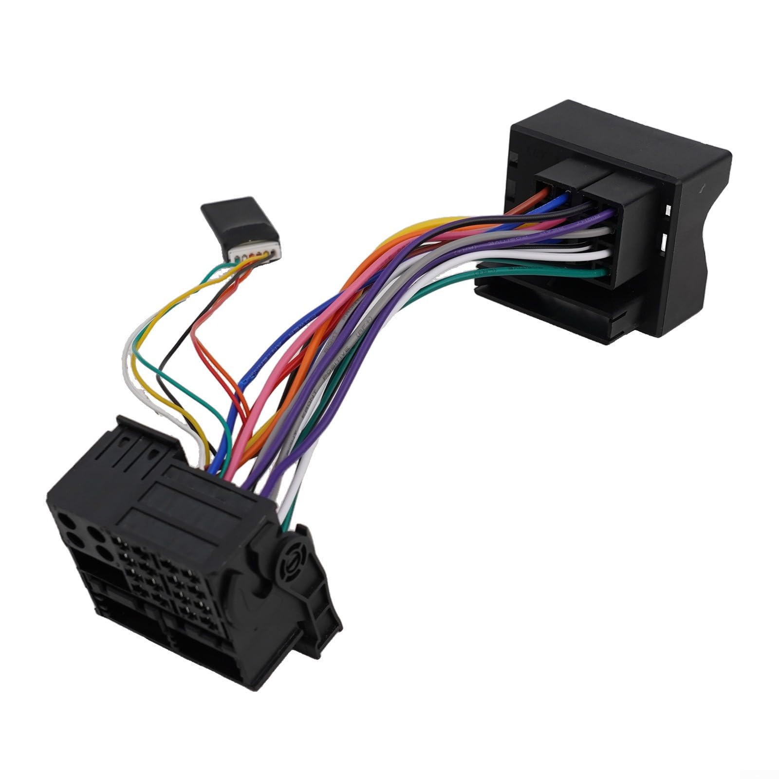 CAN Bus Emulator Simulator Decoder Adapter für RCD330 340 RCD510 RNS315 RNS510 mit 12 V ABS schwarz