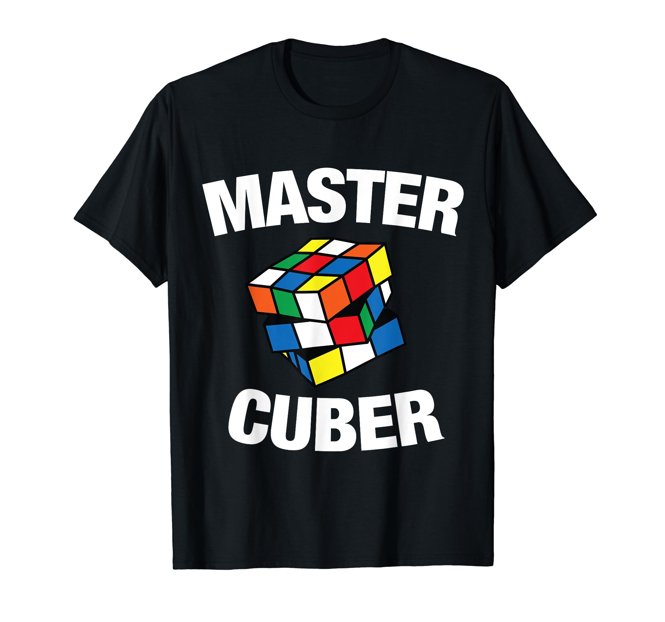 Speed Cubing Puzzle Master Cuber Cube Kids T-Shirt