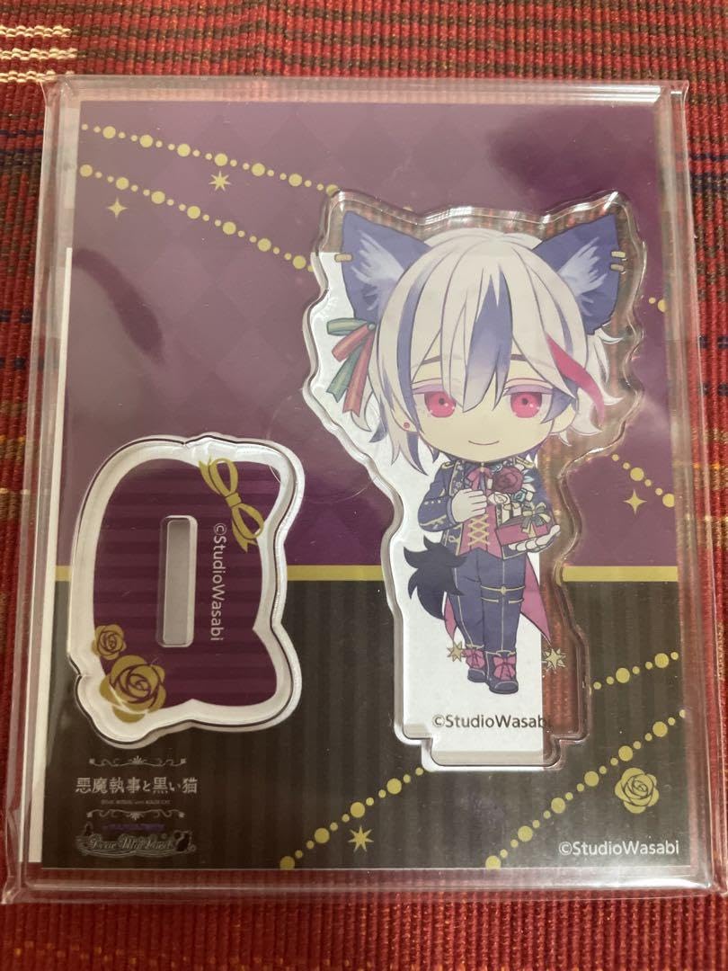あくねこ 悪魔執事と黒い猫 ベリアン ナンジャ アクリルコースター Amazon.co.jp: 悪魔執事と黒い猫 あくねこ ナンジャタウン