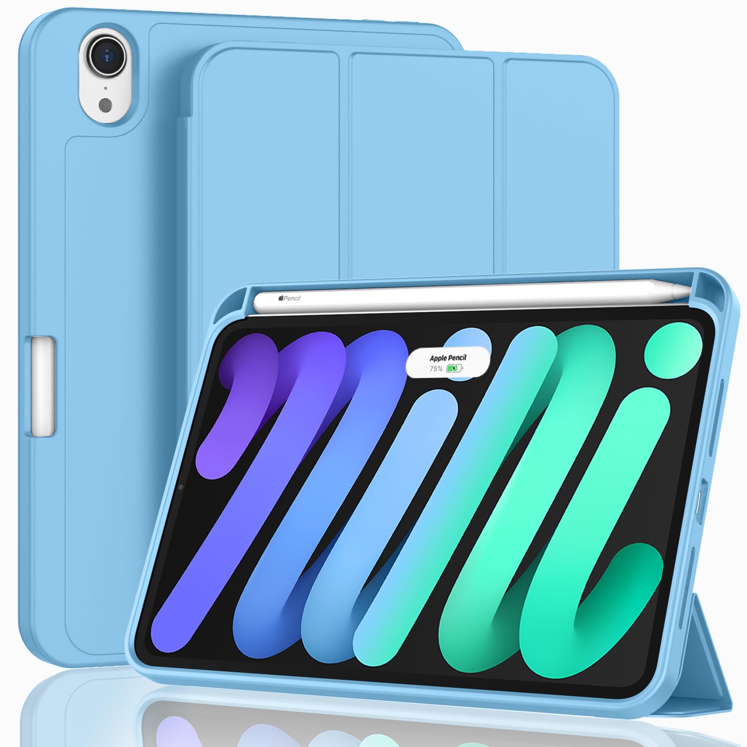 iPad Mini + Apple Pencil + DUROケース Amazon.com: ZryXal for iPad mini 7 Case A17 Pro 2024/iPad Mini 6