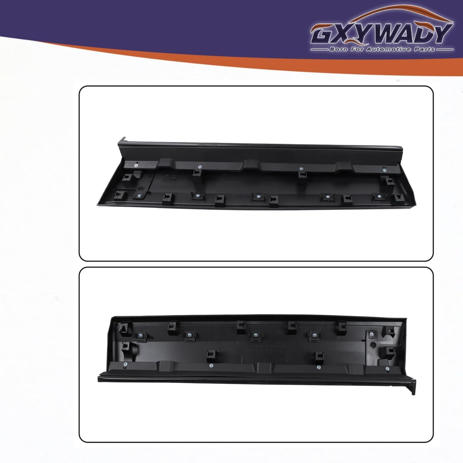 Rear Door Right Passenger Side Lower Molding Replacement for CX-9 2016 2017 2018 2019 2020 2021 2022 2023 with Trim